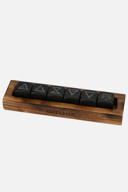 THE WITCHER SIGNS WHISKEY STONES