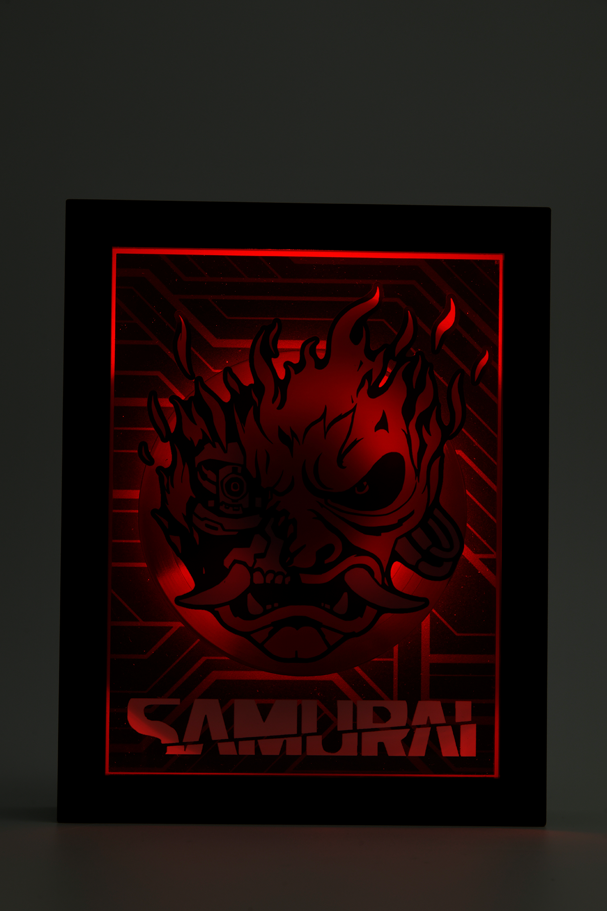 CYBERPUNK 2077 SAMURAI MOTION SHADOWBOX