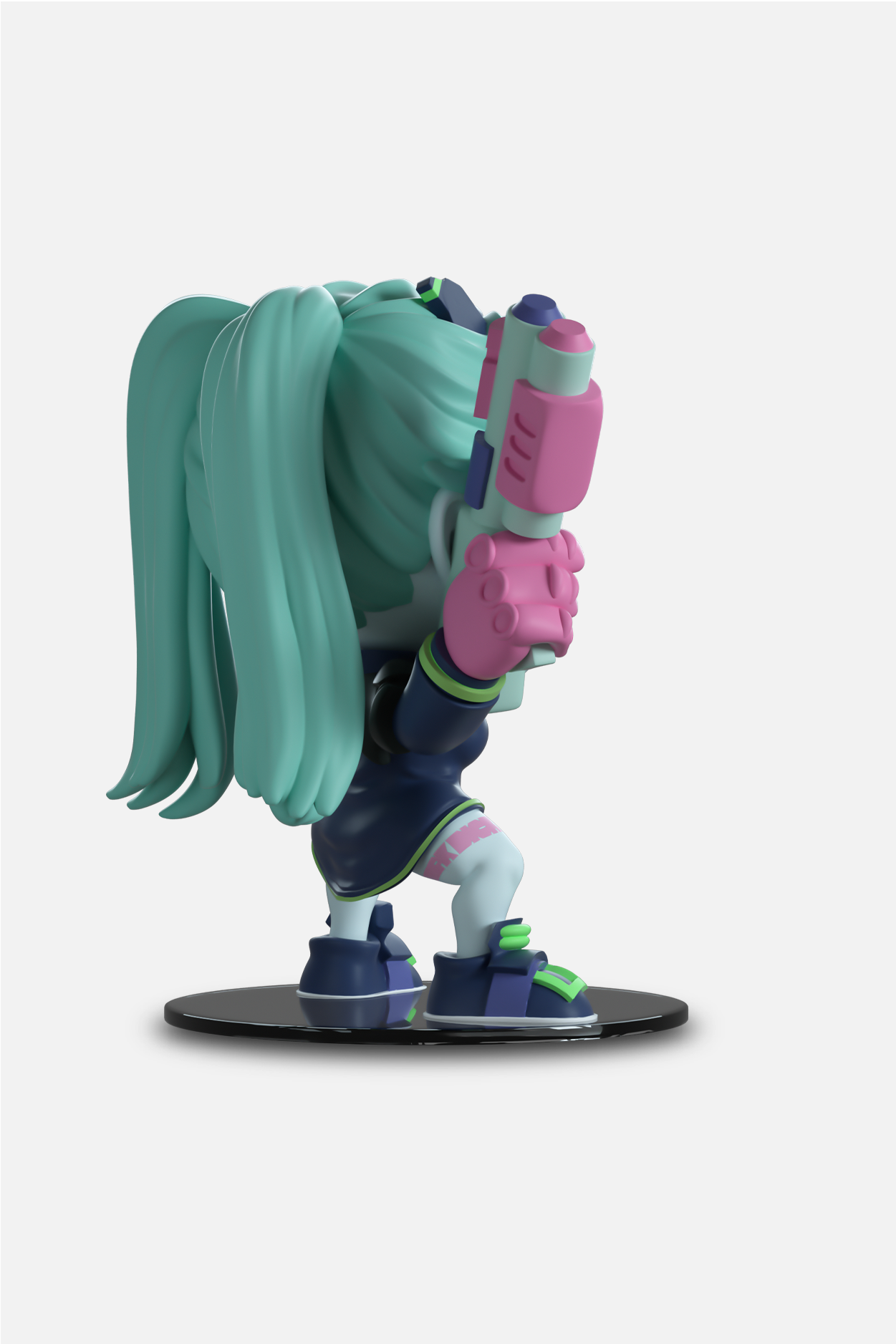 CYBERPUNK: EDGERUNNERS REBECCA VINYL FIGURE BY YOUTOOZ