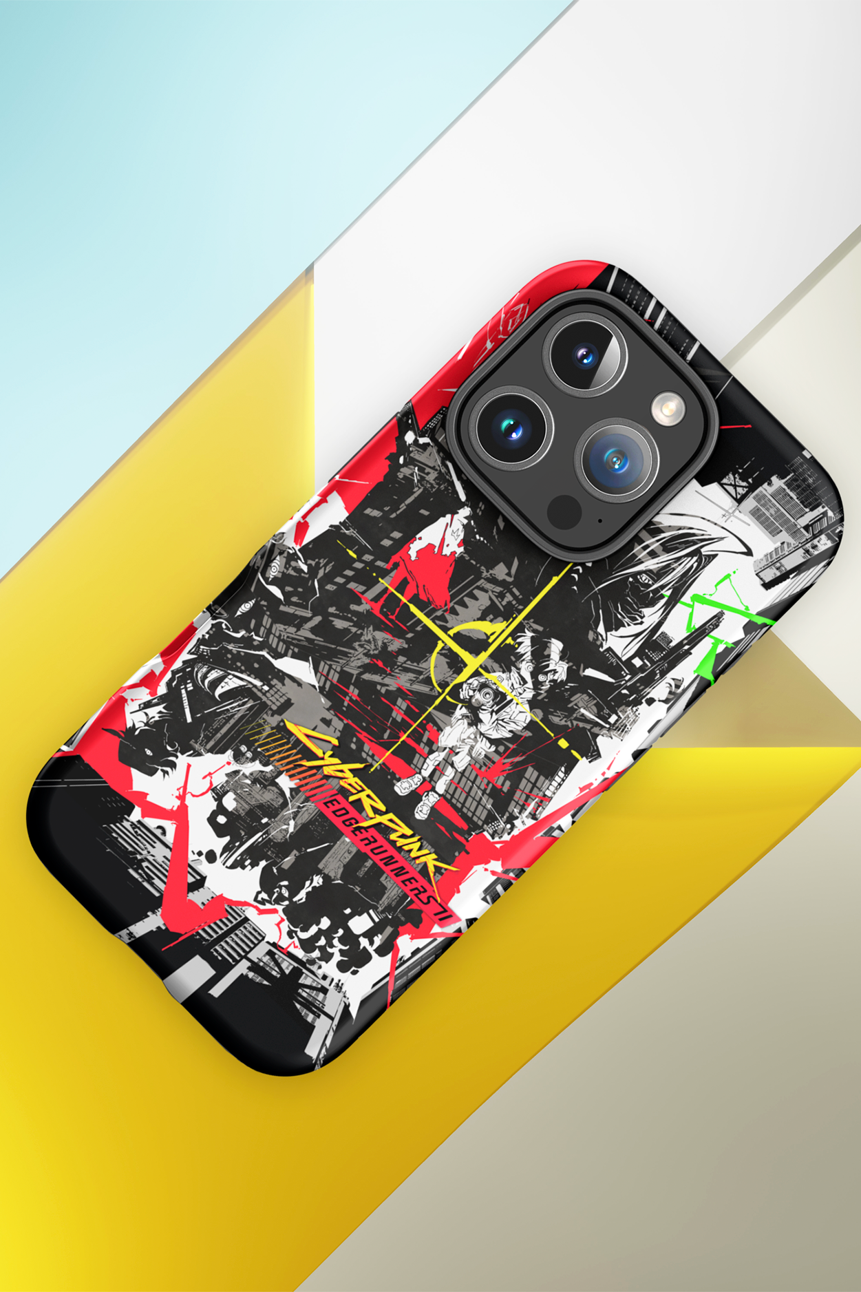 CYBERPUNK: EDGERUNNERS 2 SAMSUNG GALAXY CASE