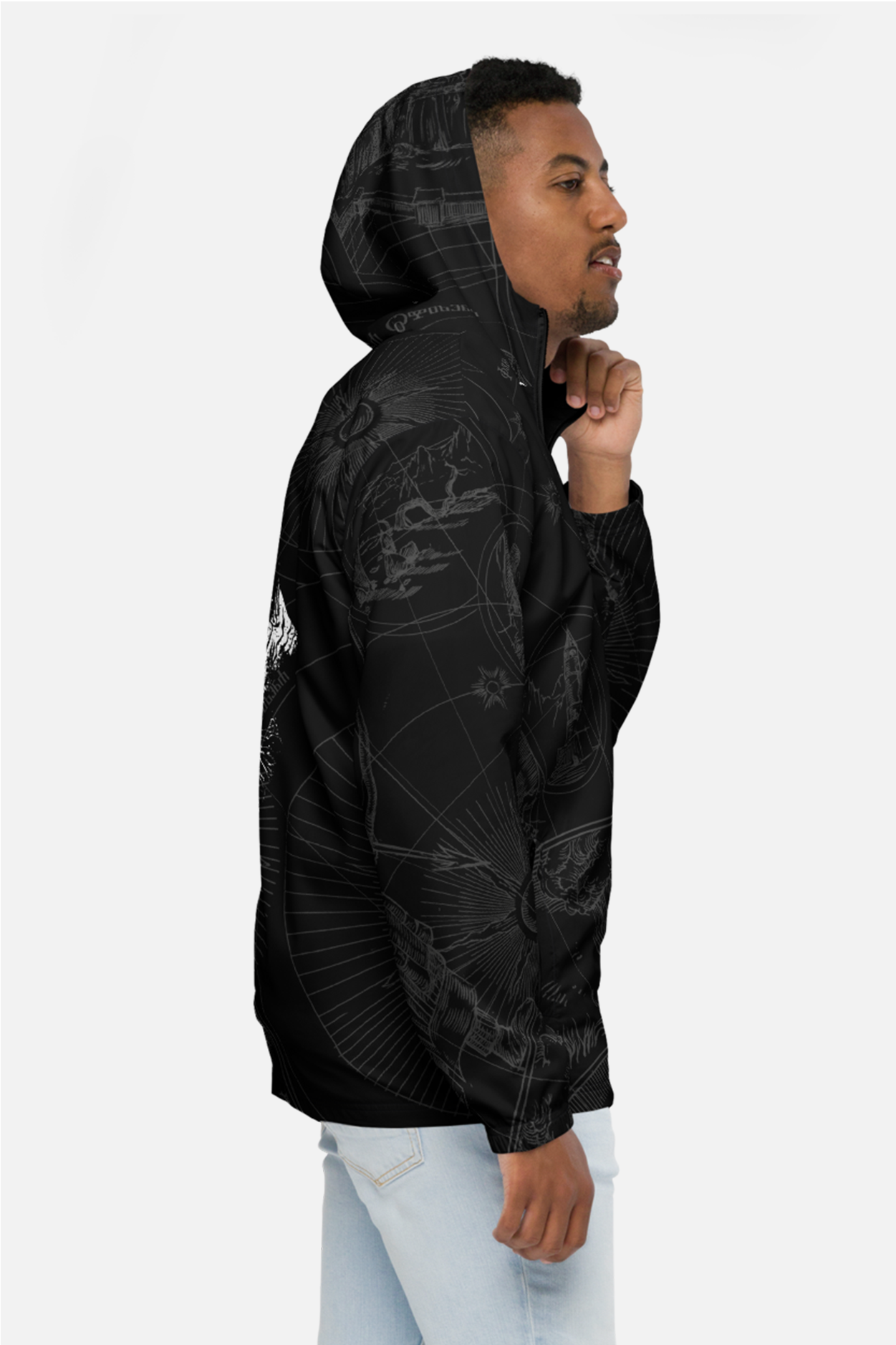 THE WITCHER BLOOD AND WINE ANNIVERSARY WINDBREAKER