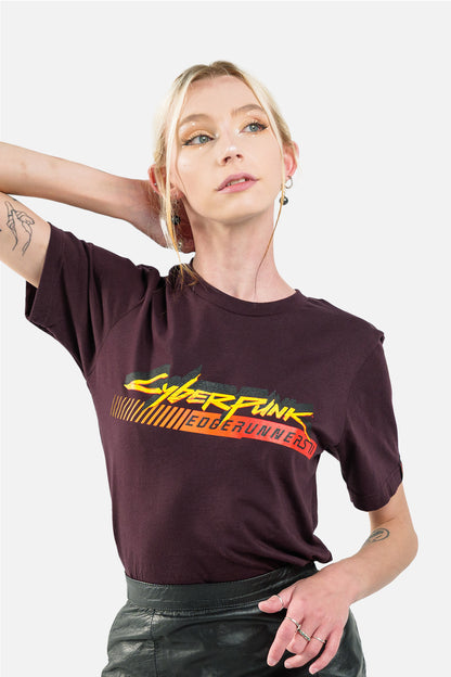 CYBERPUNK: EDGERUNNERS 2 LOGO TEE