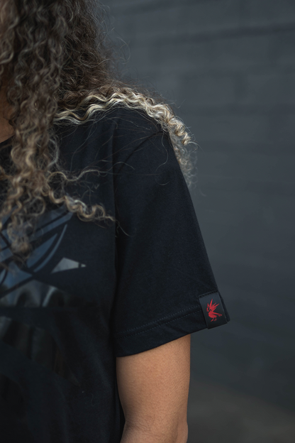 THE WITCHER THE BLACK WOLF TEE