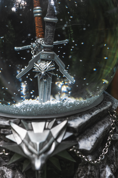 THE WITCHER TOOLS OF THE TRADE SNOW GLOBE
