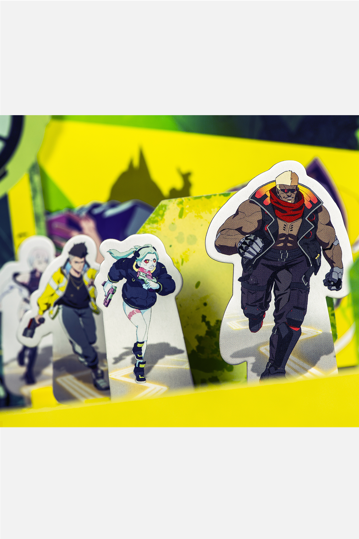 CYBERPUNK EDGERUNNERS: HUNTED TTG BUNDLE