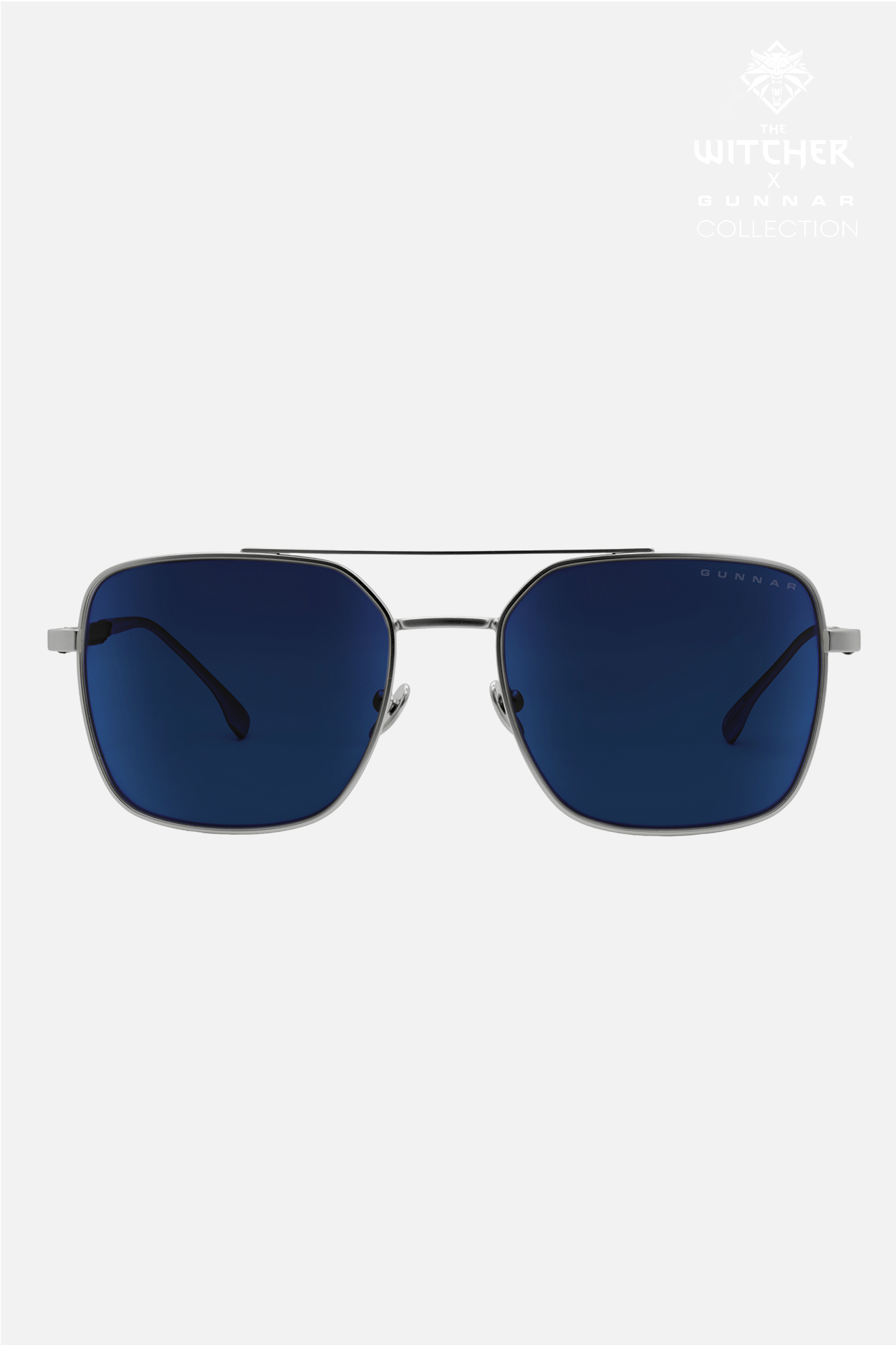 THE WITCHER WHITE WOLF GLASSES X GUNNAR OPTIKS