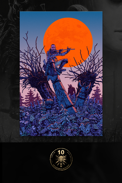 THE WITCHER 3: WILD HUNT 10TH ANNIVERSARY 10 FOR 10 PRINT COLLECTION