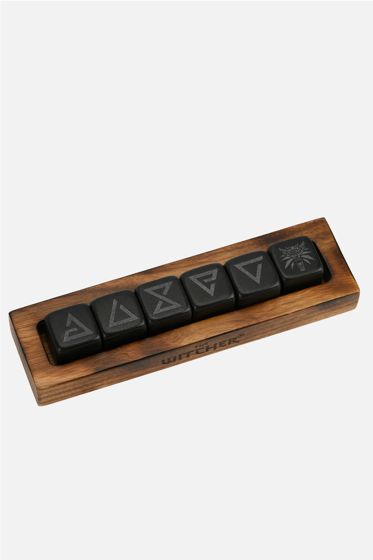 THE WITCHER SIGNS WHISKEY STONES