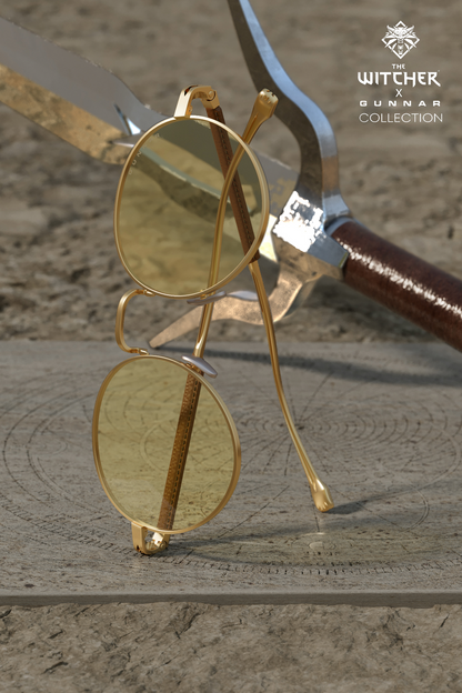 THE WITCHER CIRI GLASSES X GUNNAR OPTIKS