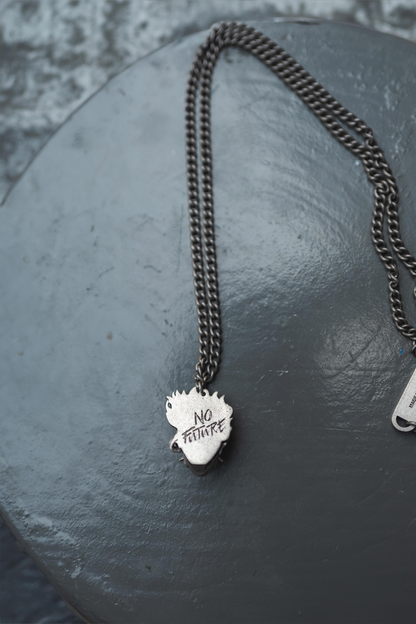 CYBERPUNK 2077 SAMURAI MEDALLION NECKLACE