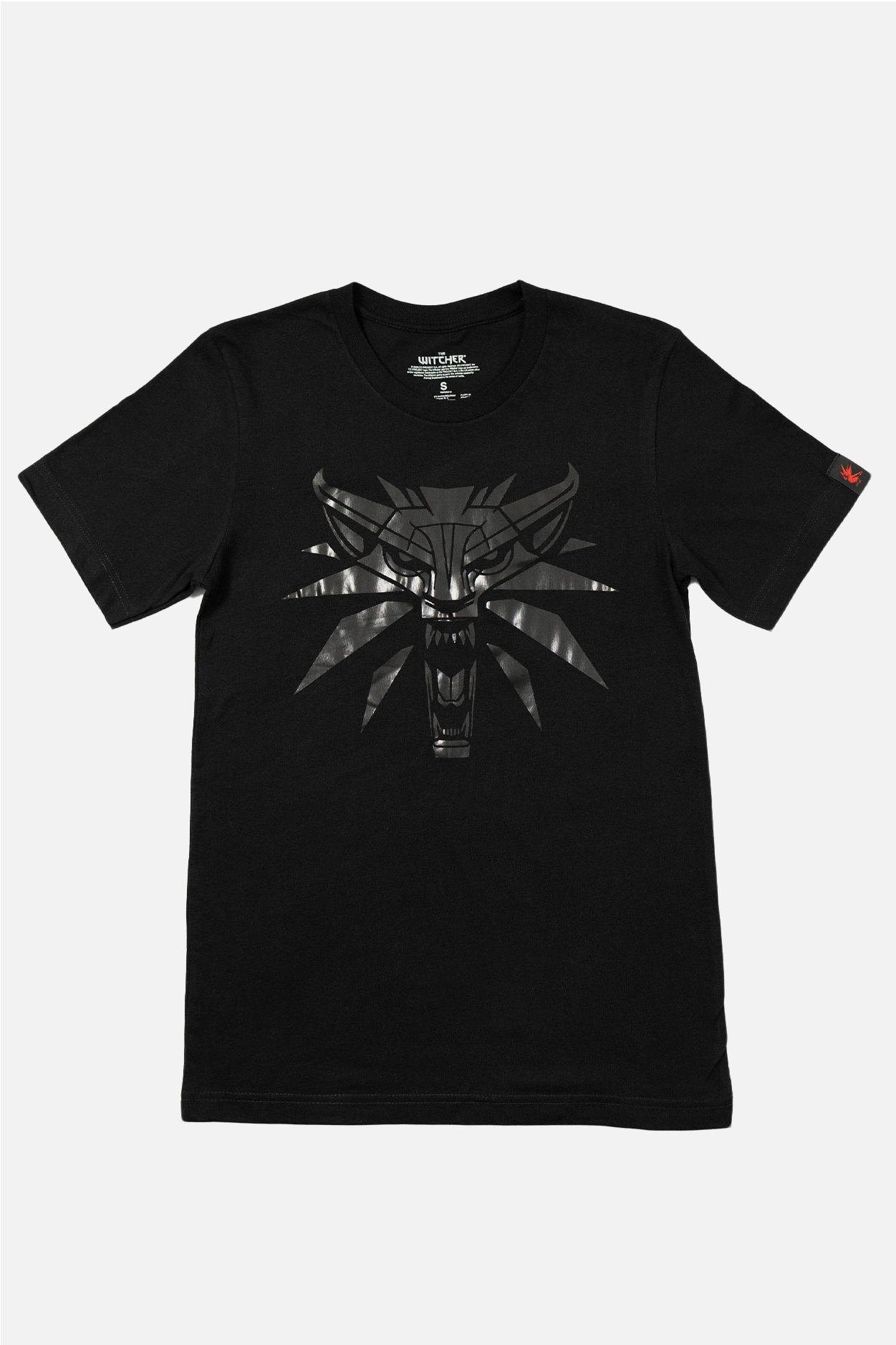 THE WITCHER THE BLACK WOLF TEE