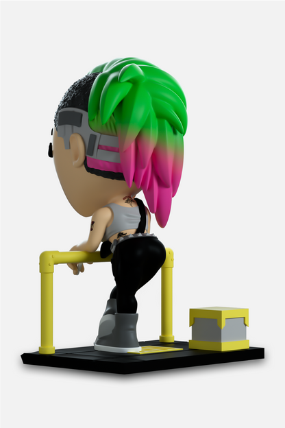 CYBERPUNK 2077 JUDY VINYL FIGURE BY YOUTOOZ