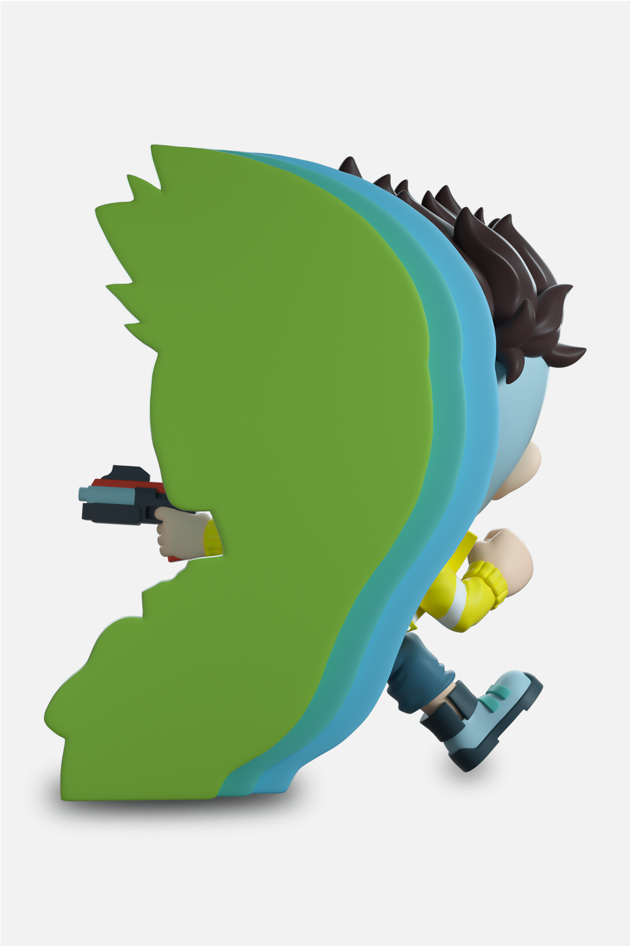 CYBERPUNK: EDGERUNNERS DAVID VINYL FIGURE BY YOUTOOZ