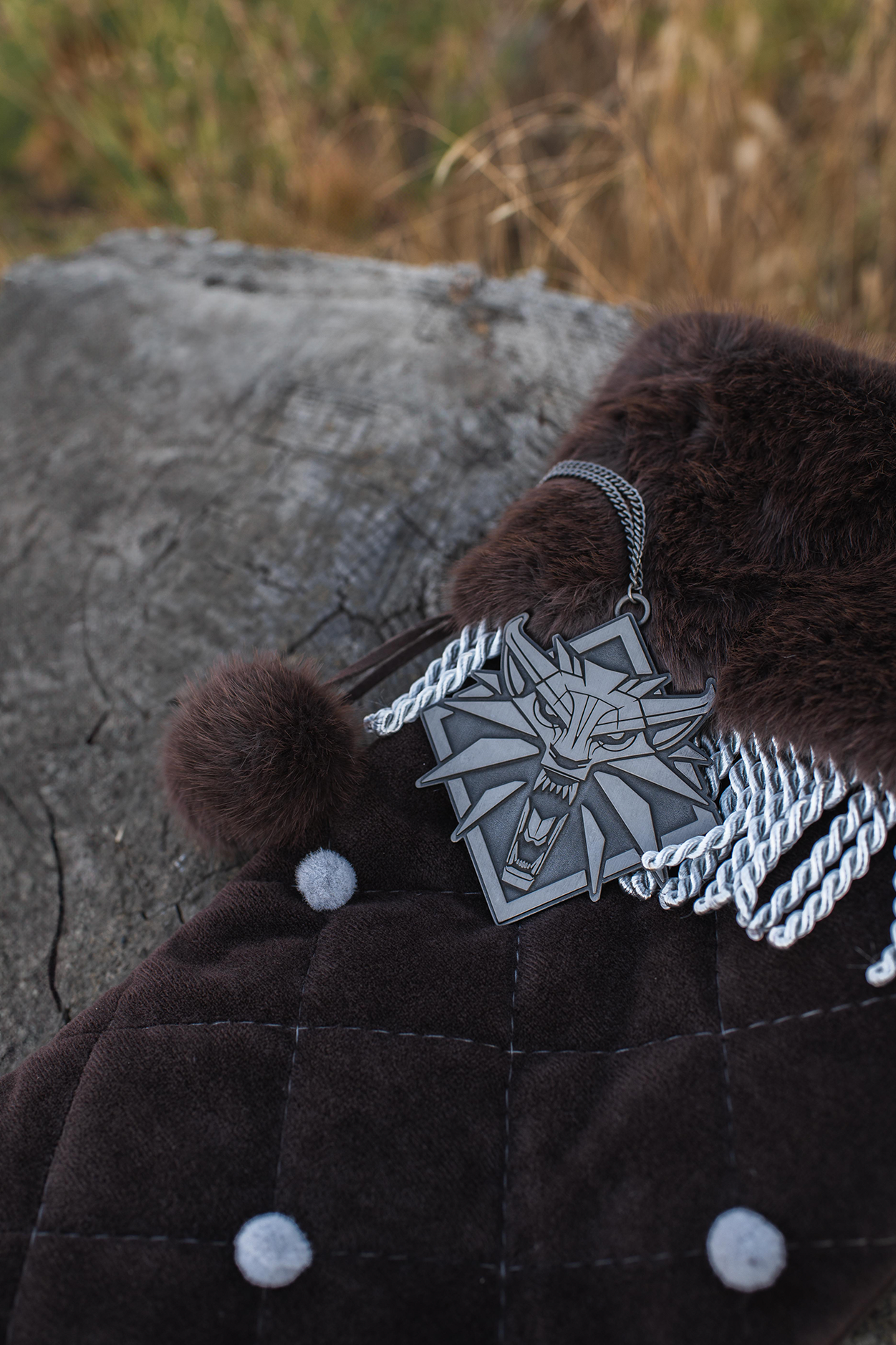 THE WITCHER URSINE HOLIDAY STOCKING AND STUFFER