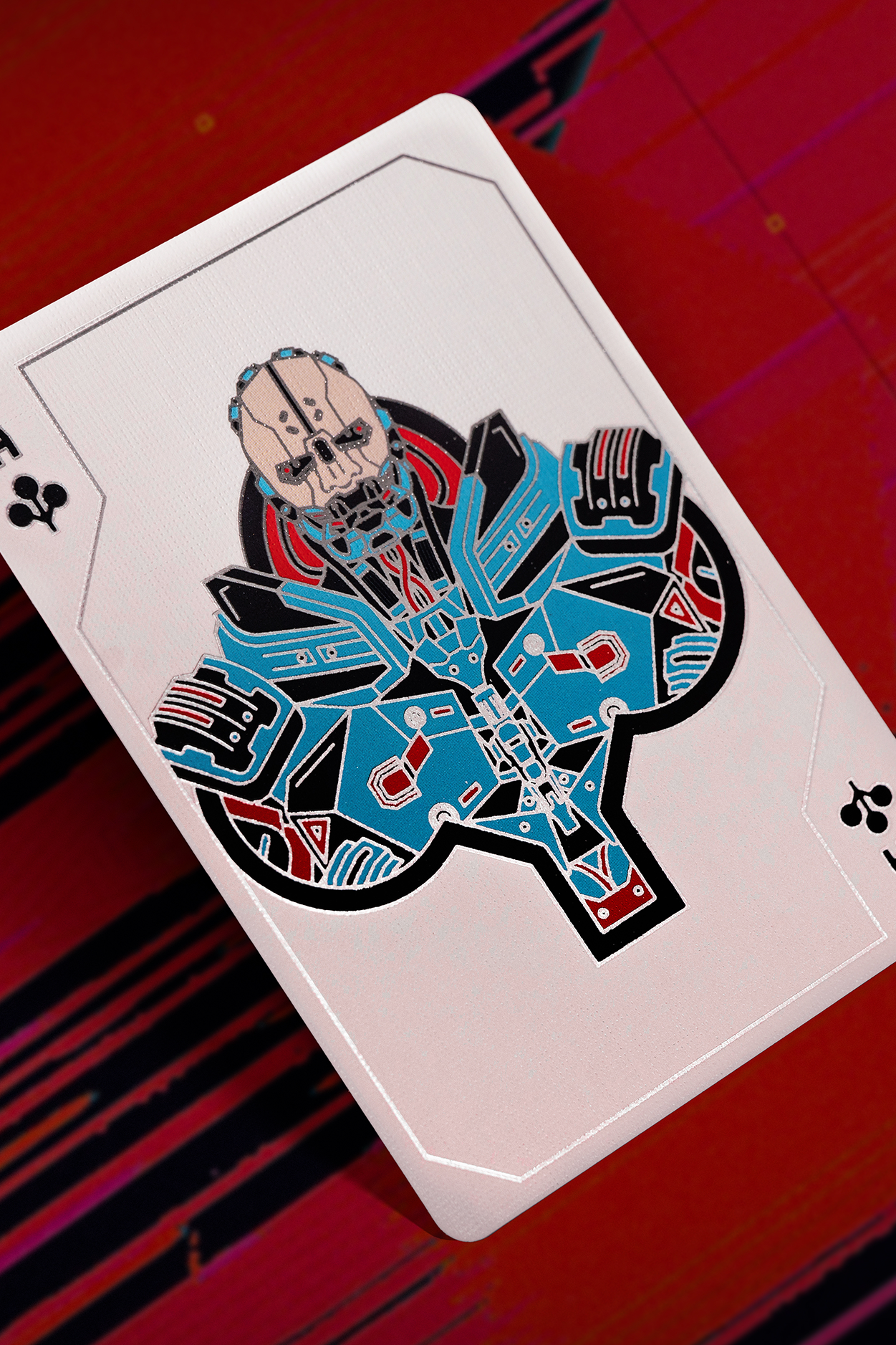 CYBERPUNK 2077: PHANTOM LIBERTY LIMITED EDITION PLAYING CARDS