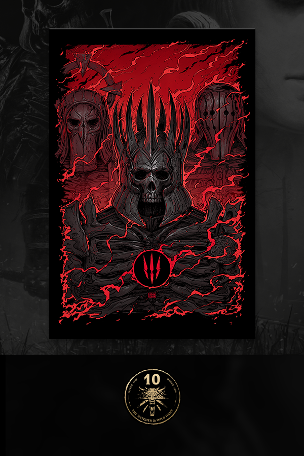 THE WITCHER 3: WILD HUNT 10TH ANNIVERSARY 10 FOR 10 PRINT COLLECTION