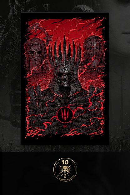 THE WITCHER 3: WILD HUNT 10TH ANNIVERSARY 10 FOR 10 PRINT COLLECTION