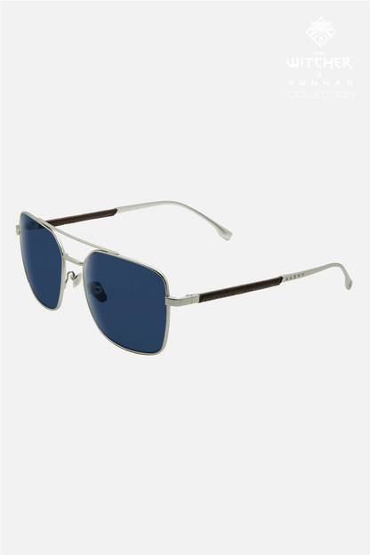 THE WITCHER WHITE WOLF GLASSES X GUNNAR OPTIKS