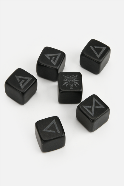 THE WITCHER SIGNS WHISKEY STONES