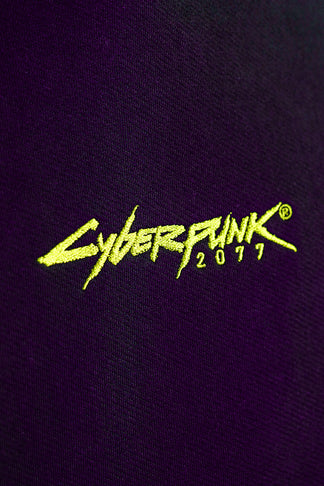 Cyberpunk Samurai Hoodie