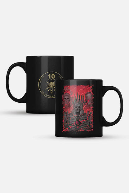 THE WITCHER 3: WILD HUNT 10TH ANNIVERSARY MUG