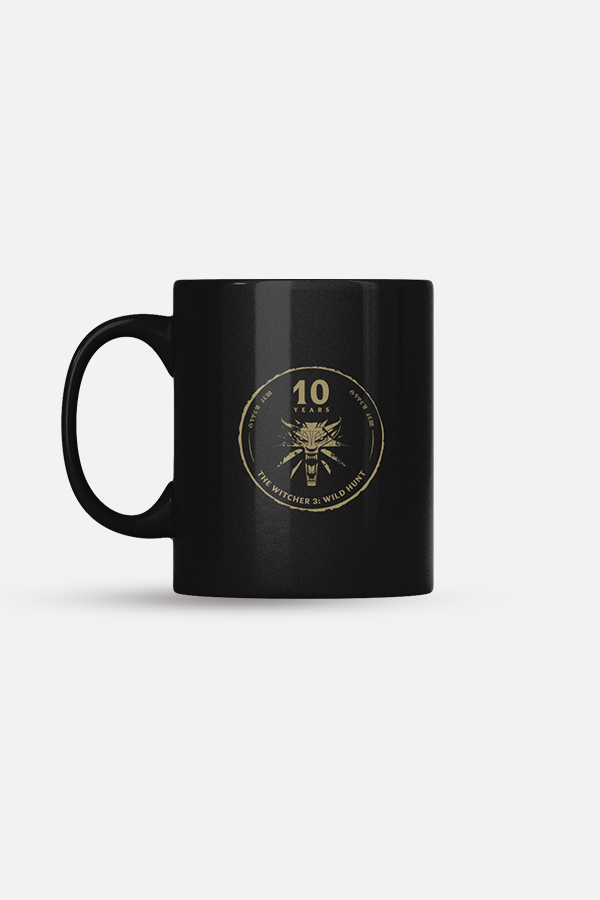 THE WITCHER 3: WILD HUNT 10TH ANNIVERSARY MUG