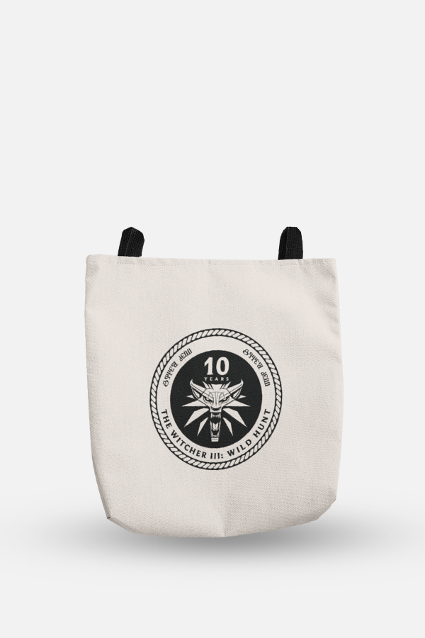 THE WITCHER 3: WILD HUNT 10TH ANNIVERSARY ON THE PATH TOTE BAG