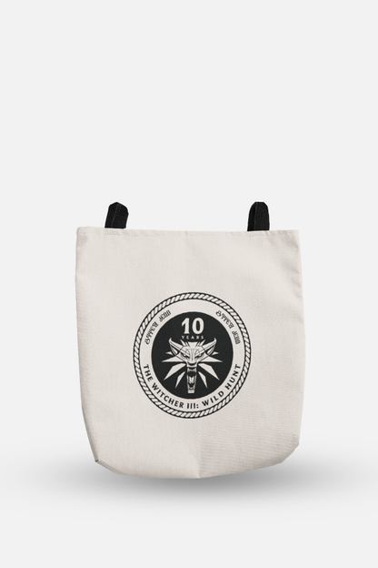 THE WITCHER 3: WILD HUNT 10TH ANNIVERSARY ON THE PATH TOTE BAG