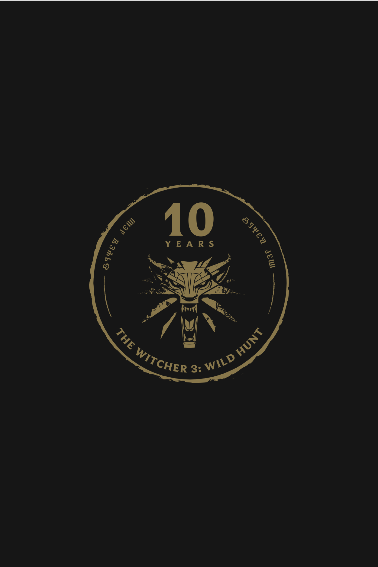 THE WITCHER 3: WILD HUNT 10TH ANNIVERSARY ON THE PATH TOTE BAG