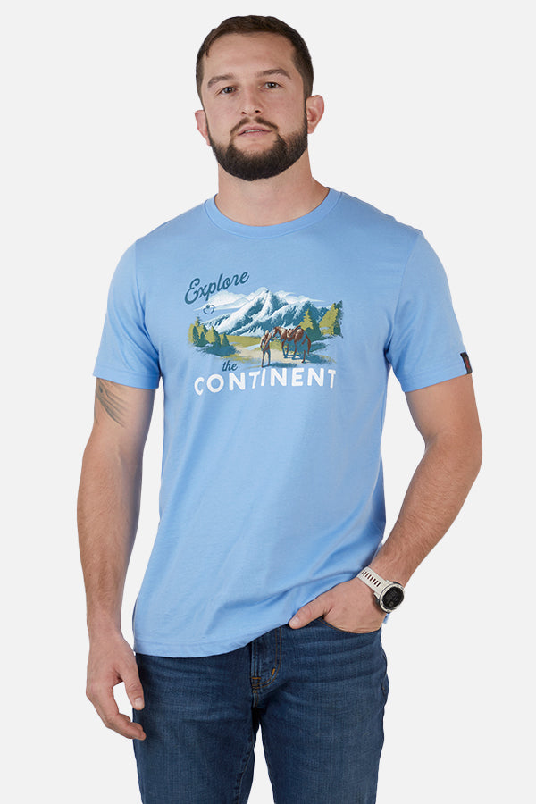 THE WITCHER EXPLORE THE CONTINENT TEE