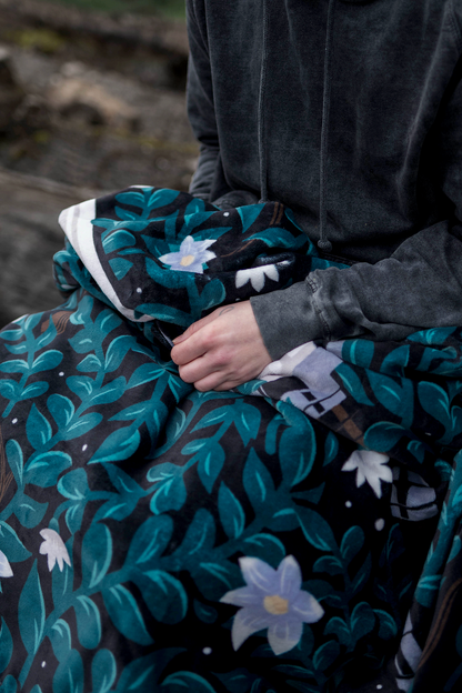 THE WITCHER GERALT'S SWORDS BLANKET