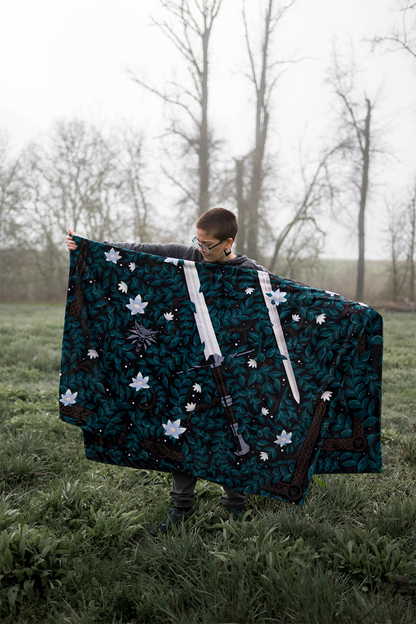 THE WITCHER GERALT'S SWORDS BLANKET