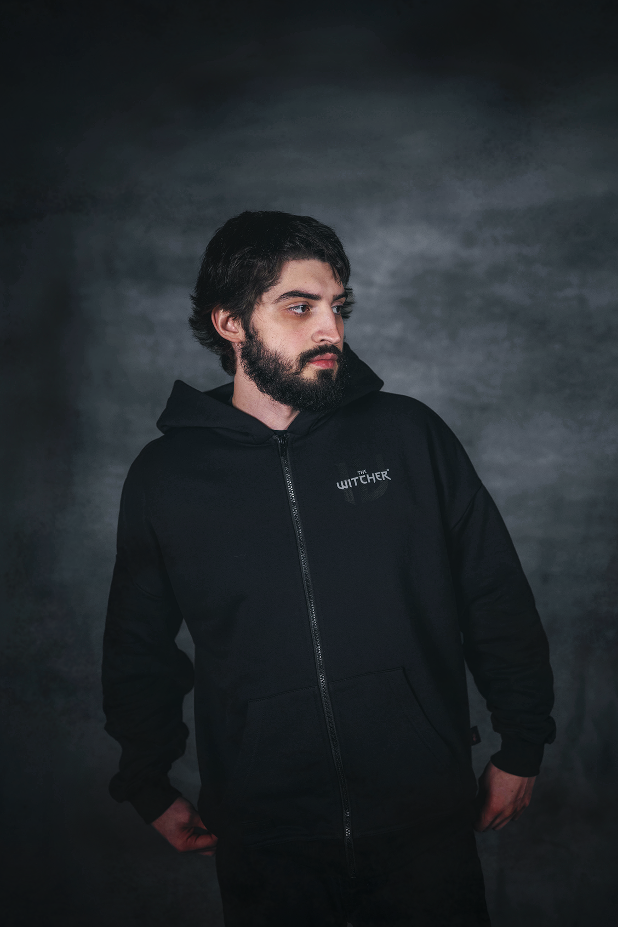 THE WITCHER 4 LYNX ZIPPER HOODIE