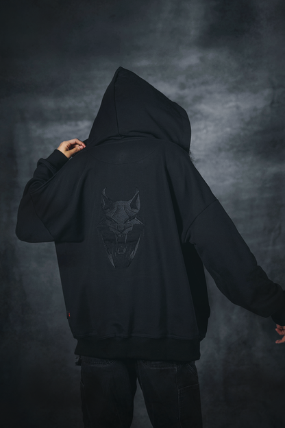 THE WITCHER 4 LYNX ZIPPER HOODIE