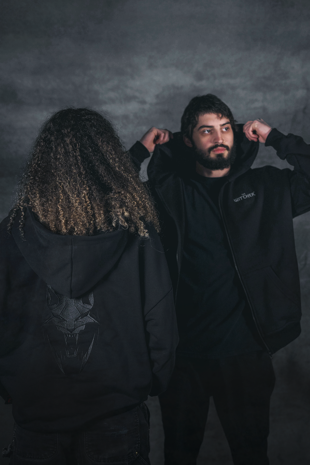 THE WITCHER 4 LYNX ZIPPER HOODIE