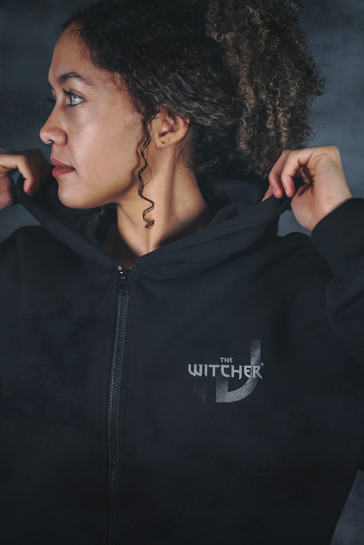 THE WITCHER 4 LYNX ZIPPER HOODIE