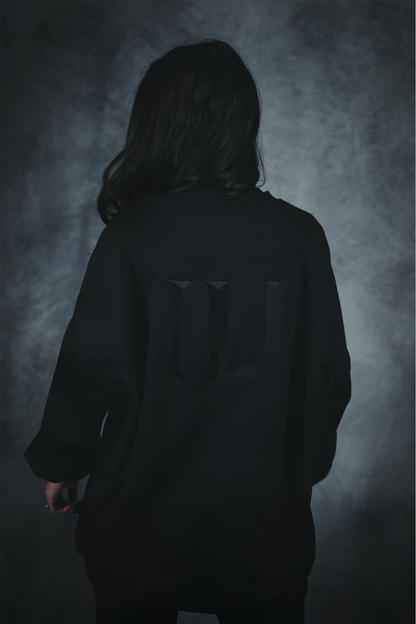 THE WITCHER 4 NO GODS ONLY MONSTERS CREWNECK