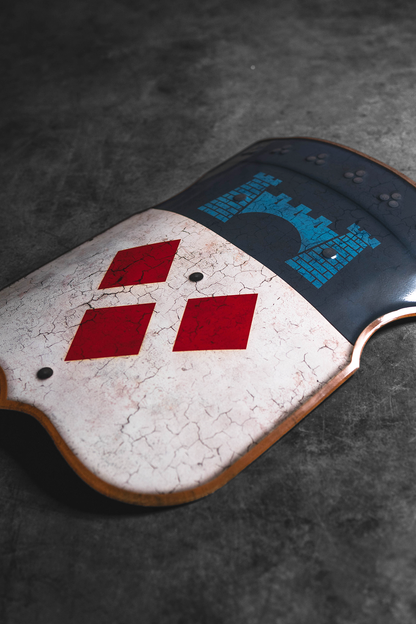 THE WITCHER SIR GERALT OF RIVIA METAL SIGN