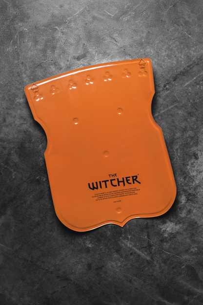 THE WITCHER SIR GERALT OF RIVIA METAL SIGN