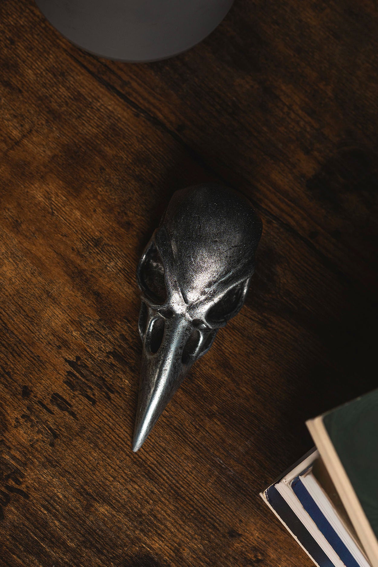 THE WITCHER YENNEFER’S CRYSTAL RAVEN SKULL