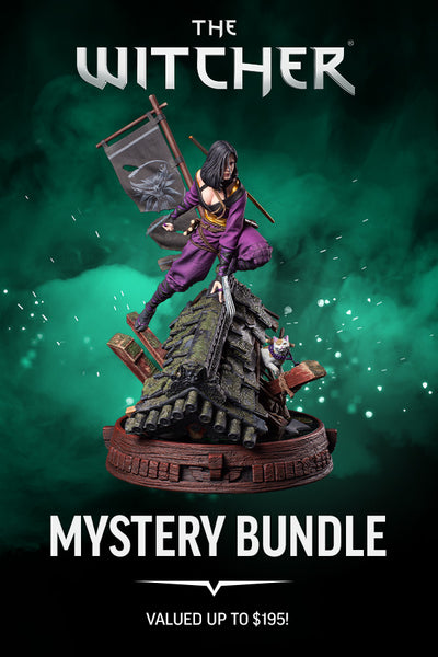 THE WITCHER MYSTERY BUNDLE – CD PROJEKT RED Gear Store - USA