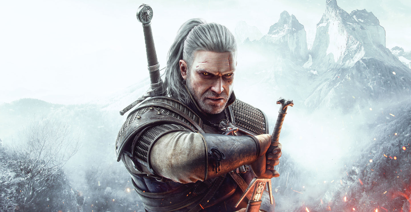The Witcher 4 Artwork