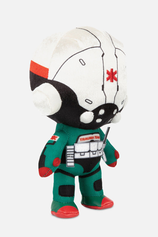 CYBERPUNK 2077 M8Z TRAUMA TEAM SECURITY SPECIALIST PLUSH – CD PROJEKT RED  Gear Store - USA