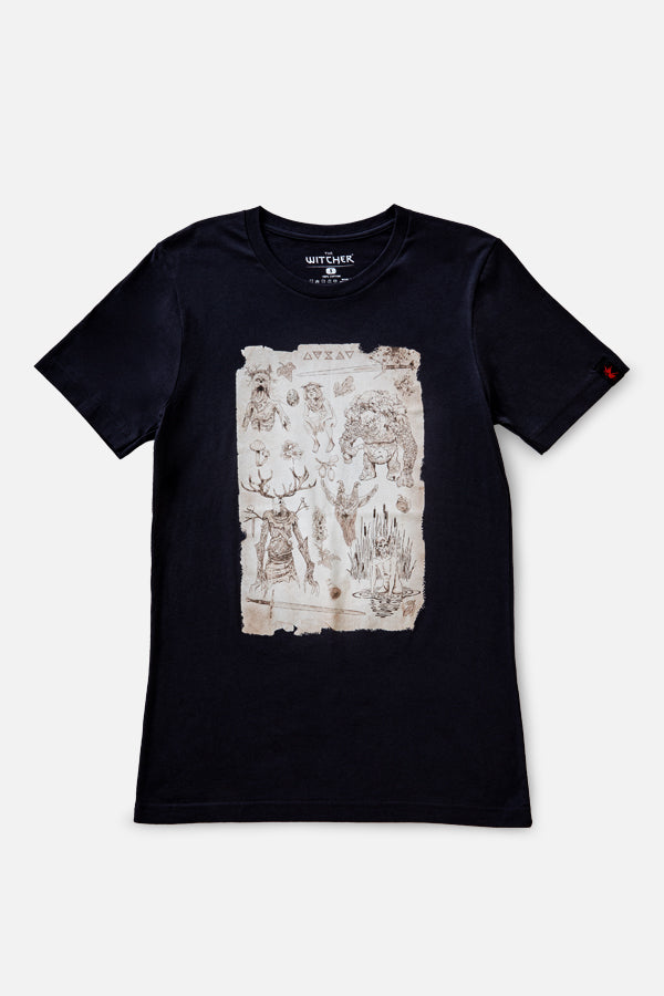 THE WITCHER FLORA AND FAUNA TEE – CD PROJEKT RED Gear Store - USA