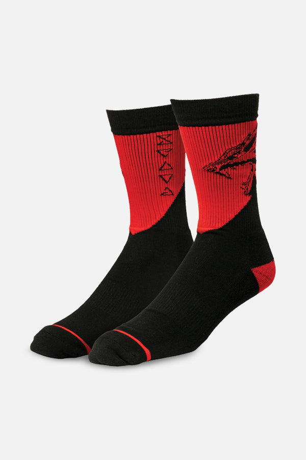 THE WITCHER WOLF ATTACK SOCKS