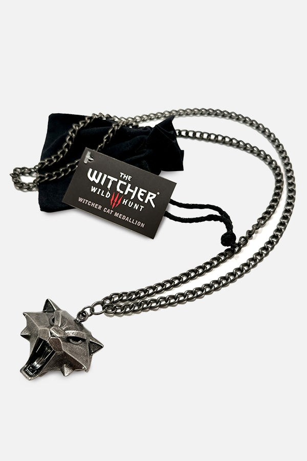THE WITCHER CAT SCHOOL MEDALLION