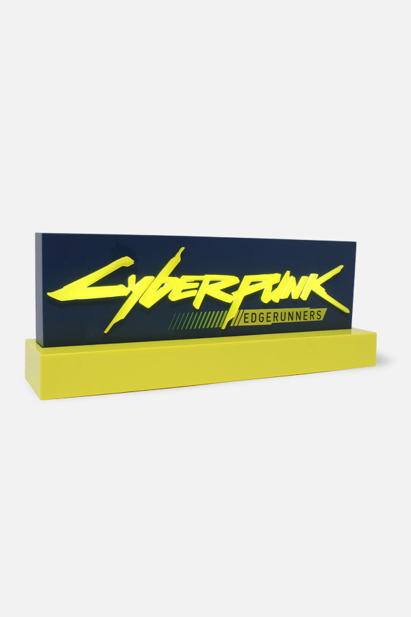 CYBERPUNK EDGERUNNERS LAMP CD PROJEKT RED Gear Store USA