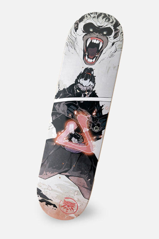 THE WITCHER RONIN TERU COVER SKATE DECK