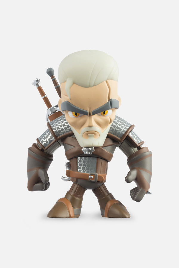 THE WITCHER GERALT OF RIVIA VINYL FIGURE CD PROJEKT RED Gear Store USA