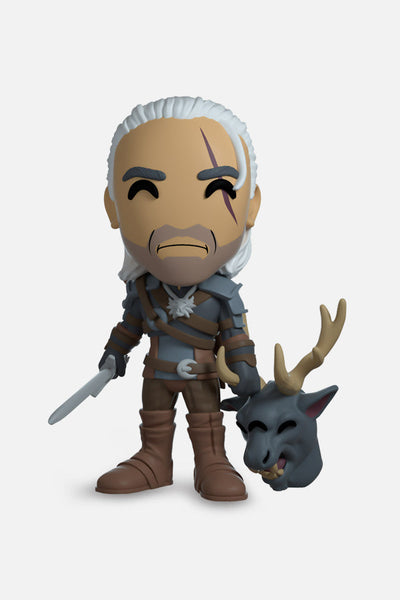 THE WITCHER GERALT YOUTOOZ VINYL FIGURE – CD PROJEKT RED Gear Store - USA